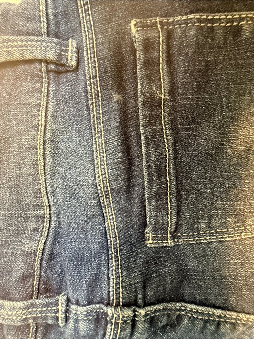 Girls Squeeze Dark Wash Jean Shorts with Stud Accents size 10